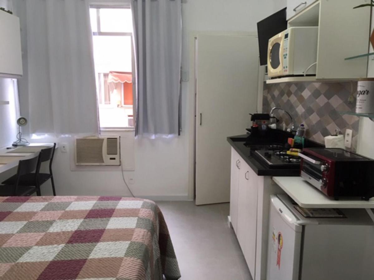 Cosy studio in Copacabana Rio de Janeiro Esterno foto
